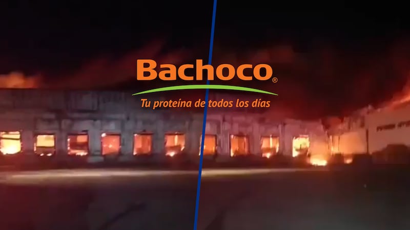 Incendio en planta de Bachoco en Lagos de Moreno deja 3 personas intoxicadas: Esto sabemos