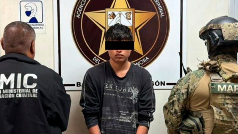 Capturan a ‘El Chino Arce’, enemigo de Los Chapitos en Sonora y responsable de la masacre de ocho personas