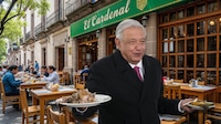 Con su propio rancho para la nata: La historia de medio siglo de El Cardenal, restaurante ‘favorito’ de AMLO