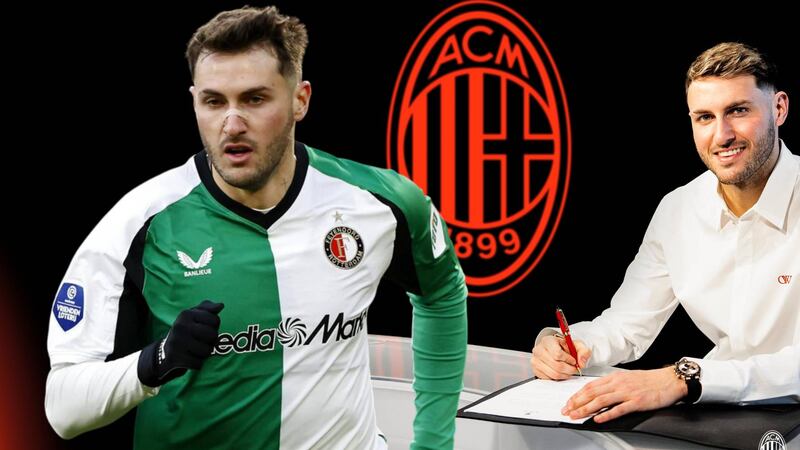 ‘¡Órale, wey!‘: AC Milan hace oficial el fichaje de Santiago Giménez hasta 2029