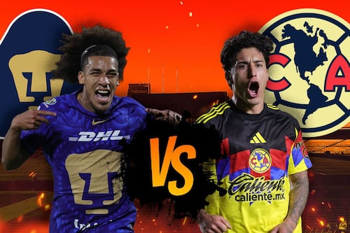 Liga MX Pumas vs. América EN VIVO HOY: ¿A qué hora y dónde ver la vuelta de Clásico Capitalino?