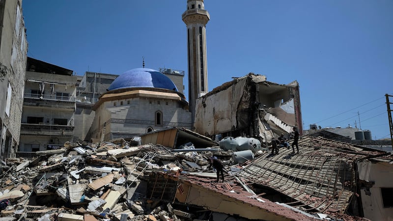 Líbano acusa muerte de 2 personas en ataque israelí pese a tregua anunciada por Trump