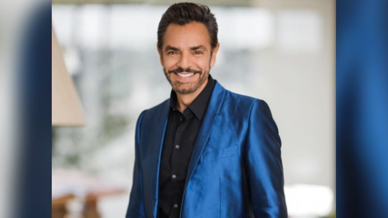 Eugenio Derbez no sufrió un infarto, dice Alessandra Rosaldo: ‘Está hinchado’