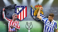 ¡Se quedan con las ganas! Atlético de Madrid cae en penales ante Real Sociedad en la final de la Copa del Rey