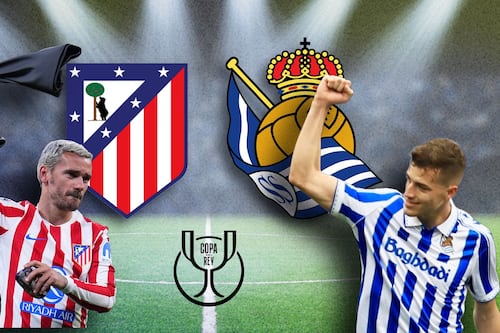 Atlético de Madrid vs. Real Sociedad: ¿A qué hora y dónde ver EN VIVO la final de la Copa del Rey 2026?