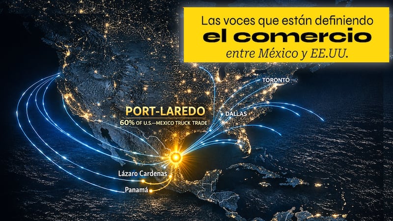 Port-Laredo fortalece su infraestructura multimodal ante el nuevo T-MEC