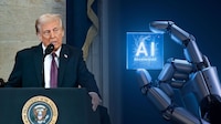 Trump no quiere frenar la IA, quiere ganarla