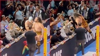 VIDEO: captan a integrantes de BTS disfrutando de la lucha libre en CDMX
