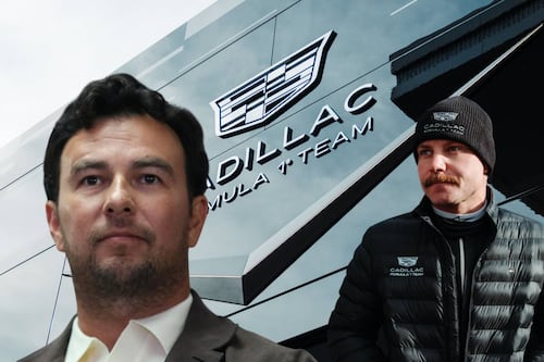 ‘Checo’ Pérez advierte que peleará con Bottas en Cadillac: ‘No regreso a pasear los domingos’