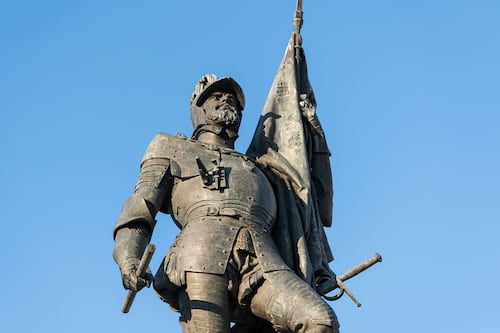 La imagen de Hernán Cortés