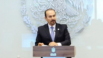 El alcalde Pedro Rodríguez presentó el tercer informe de su gobierno en Atizapán de Zaragoza.