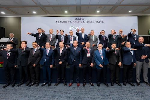 CANAPAT ratifica a Luis Antonio Zaldívar como presidente para el periodo 2026–2027