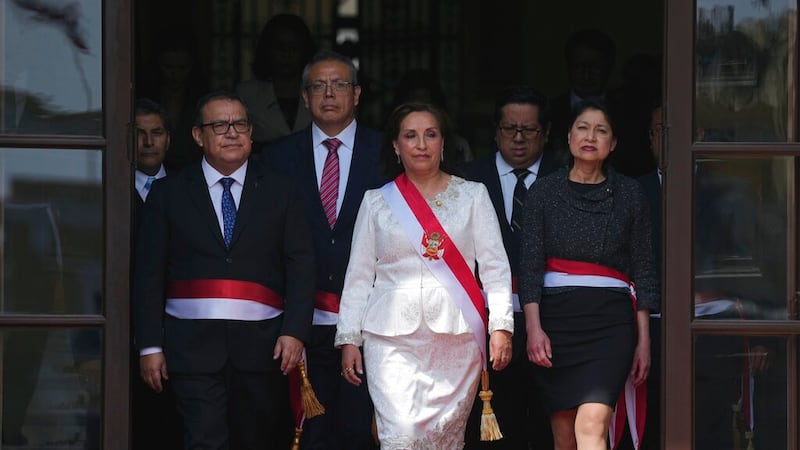 Crisis en Perú: Dina Boluarte descarta renunciar y cuestiona al Congreso no adelantar elecciones