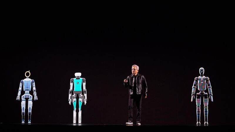 ‘El mundo está corto de trabajadores’: Nvidia ve en los robots con IA una solución a la mano de obra