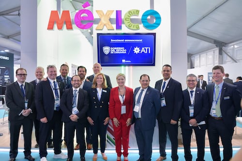 Maru Campos anuncia inversión por 80 mdd de ATI en Chihuahua