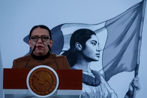 ‘Estamos dispuestos a colaborar’ con alto comisionado de la ONU por desaparecidos, dice Rosa Icela Rodríguez