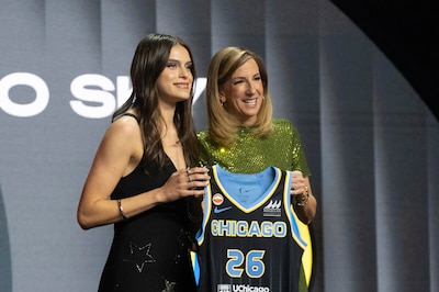 Gabriela Jáquez fue fichada por Chicago Sky en el draft de la WNBA. (Foto: EFE)