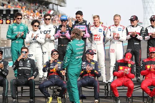 Sebastián Vettel, el legendario piloto de 35 años que corrió su última carrera en Abu Dabhi