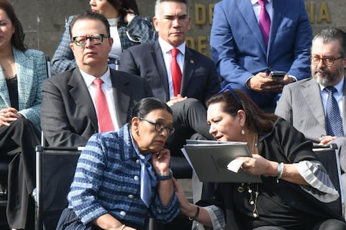 Monreal defiende presencia de Rosa Icela en ceremonia del INE: ‘No hay ninguna lectura de injerencia’