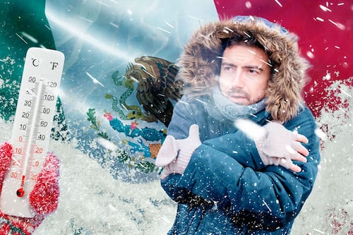 Doble frente frío en México antes del invierno: ¿Qué estados estarán a -10 grados durante la semana?