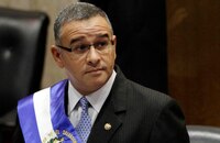 Mauricio Funes, expresidente de El Salvador, recibe condena por pactar con pandilleros de maras
