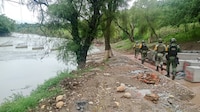 Huracán ‘Simón’: Ejército activa Plan DN-III-E en Michoacán con mil 815 elementos