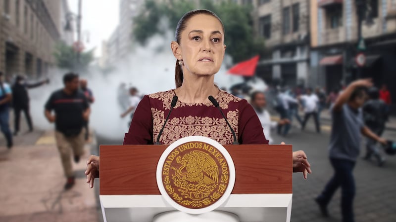 ‘¿Qué preguntó el INEGI?’: Sheinbaum cuestiona datos sobre desplazamiento forzado en México