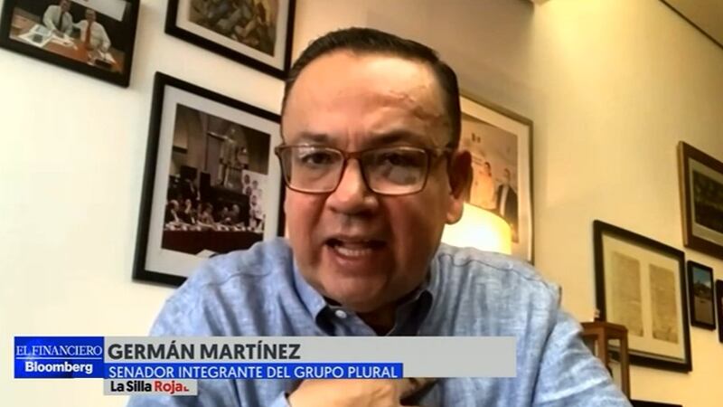 Las prioridades de AMLO no están en orden: Germán Martínez