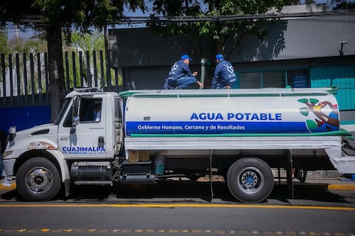 Arranca en Cuajimalpa el ‘escuadrón de agua’ para garantizar el abasto de agua en temporada de estiaje