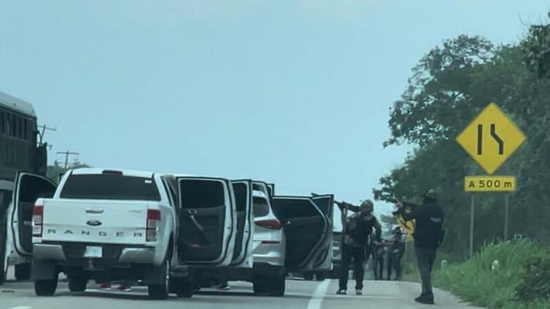 Hija de policía secuestrado en Chiapas confía que aún sigan con vida: ‘Tienen hipertensión’