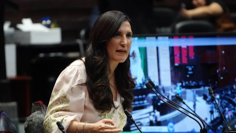 ¡Humo azul en San Lázaro! Kenia López Rabadán, del PAN, será la presidenta de la Cámara de Diputados
