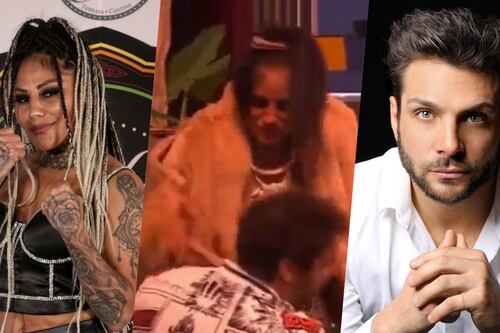 Otra contra Nicola Porcella: ‘La Barby’ Juárez lo cachetea; usuarios piden su expulsión