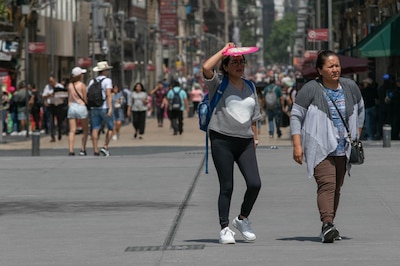 Se prevé que en la CDMX se alcancen entre 30 y 33 grados