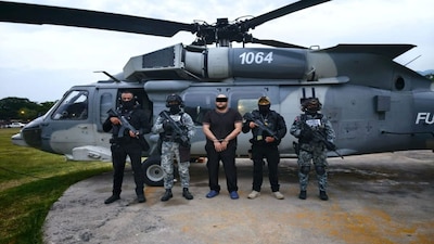'El Kamoni', jefe regional del Cártel de Tepalcatepec, fue detenido en Michoacán