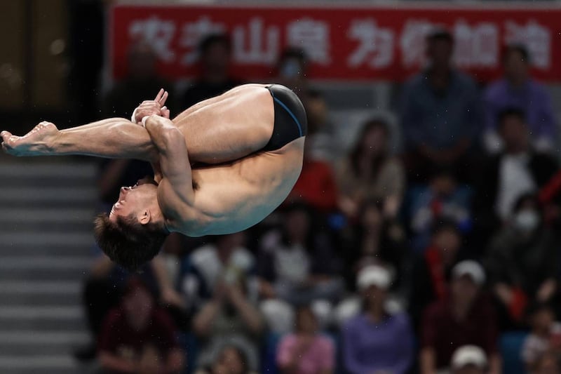 Quinta medalla para México: Randal Willars casi le quita el oro a China en Súper Final de Clavados