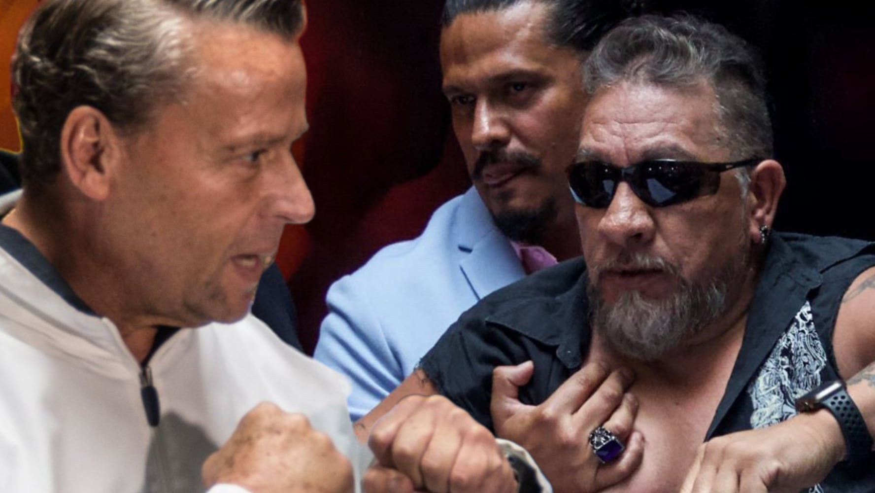Alfredo Adame y Carlos Trejo confirman pelea en Ring Royale: 'Me la debe, me la va a pagar' – El Financiero