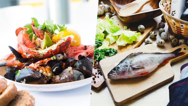 ¿Cuáles son los síntomas de intoxicación tras el consumo de pescados y mariscos?