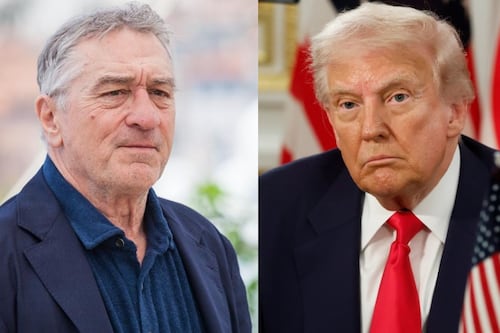 Trump tacha de ‘enfermo y demente’ a Robert De Niro quien pidió que ‘se deshagan’ del presidente de EU