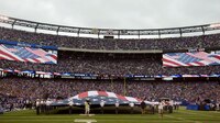 Super Bowl: No fue Michael Jackson; así el primer show de medio tiempo en una final de NFL