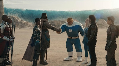 La nueva película de 'Avengers' reúne a los nuevos personajes de Marvel, como Los 4 Fantásticos, con los del pasado, entre ellos el Capitán América. (Foto: EFE/Marvel -SÓLO USO EDITORIAL/SOLO USO PERMITIDO PARA ILUSTRAR LA NOTICIA QUE APARECE EN EL PIE DE FOTO, CRÉDITO OBLIGATORIO)
