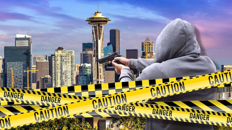 Tiroteo en centro de Seattle deja 2 muertos y 5 heridos: Policía captura a presunto atacante
