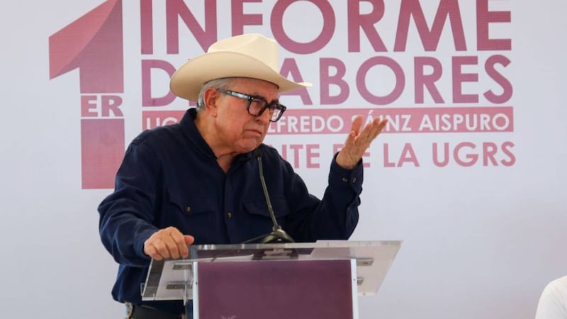 Rubén Rocha no tiene ficha roja de la Interpol por acusación de EU, aclara Secretaría de Seguridad