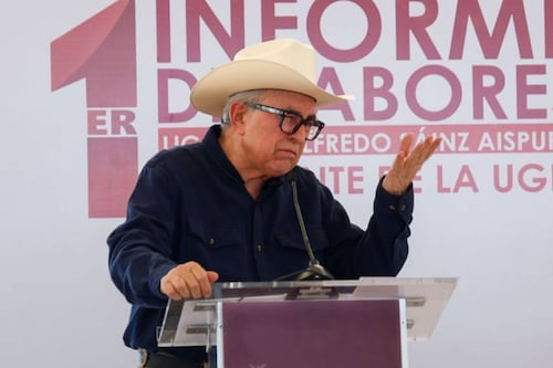Rubén Rocha no tiene ficha roja de la Interpol por acusación de EU, aclara Secretaría de Seguridad