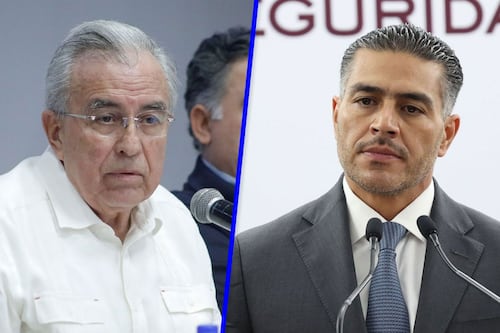 Harfuch confirma que Rocha Moya sigue en Sinaloa: Recibe protección del estado, no de la Guardia Nacional