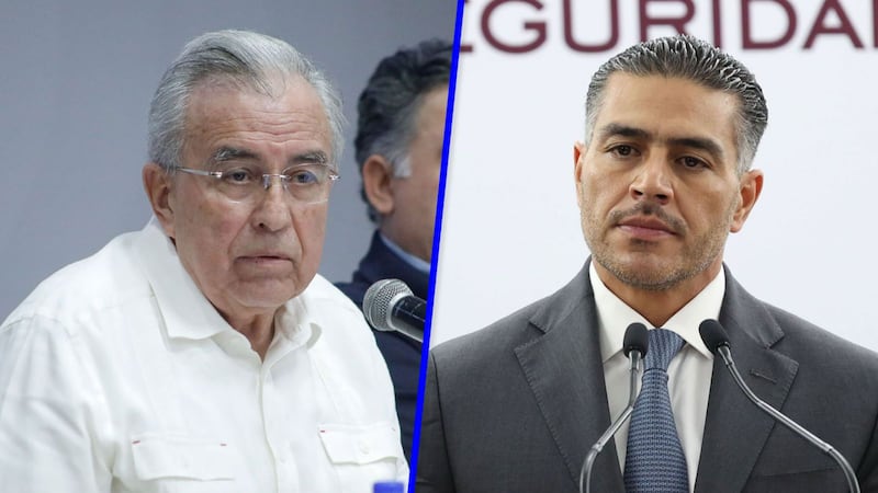 Harfuch confirma que Rocha Moya sigue en Sinaloa: Recibe protección del estado, no de la Guardia Nacional