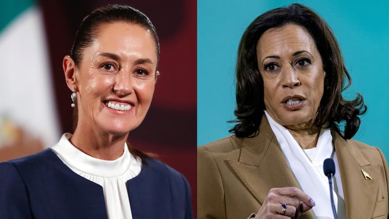 Claudia Sheinbaum ‘toca base’ con EU: ¿De qué temas habló con Kamala Harris?