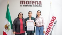 ‘Premio de consolación’ para Andrea Chávez: Morena le da candidatura para alcaldía de Ciudad Juárez