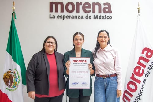 ‘Premio de consolación’ para Andrea Chávez: Morena le da candidatura para alcaldía de Ciudad Juárez