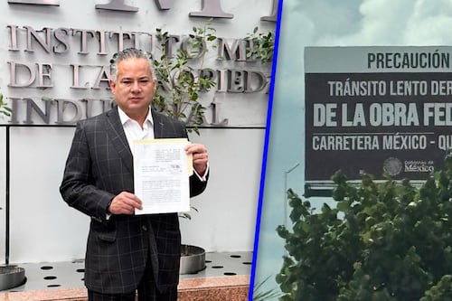 Santiago Nieto denuncia ante el IMPI uso ilegal del logotipo del Gobierno de México en espectaculares