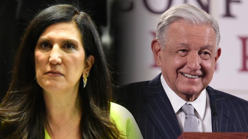 Kenia López Rabadán exige a AMLO dejar gobernar a Sheinbaum: ‘No estorbe, deje de crear cortinas de humo’